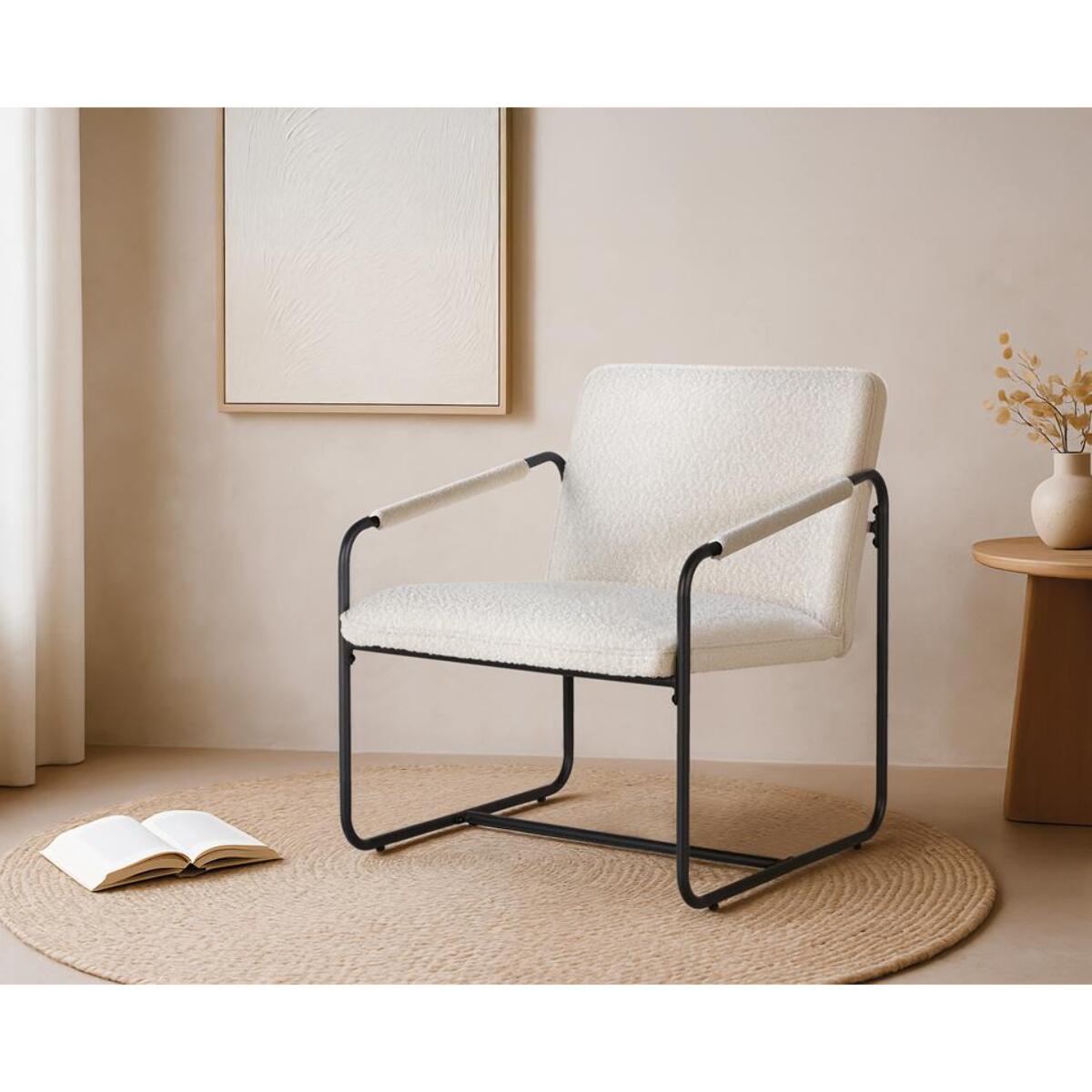 ENSEMBLE 2 FAUTEUILS - 76x64x74