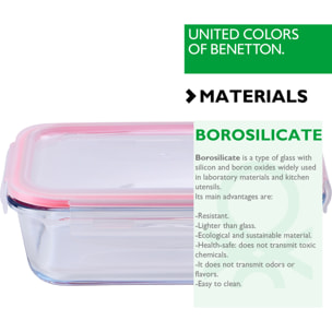 Hermético rectangular  benetton