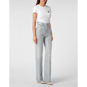 PHILIPP PLEIN Wide-leg jeans