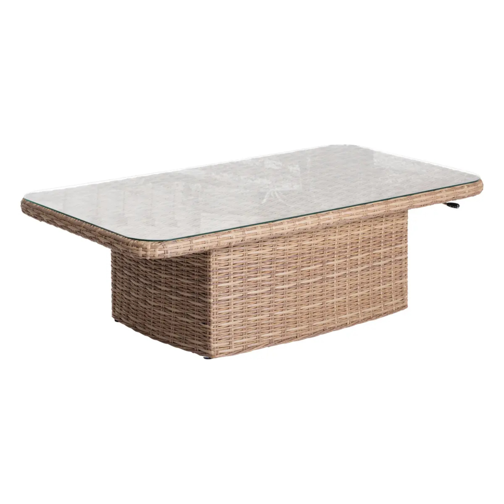 Table basse rectangulaire relevable Mooréa Savana