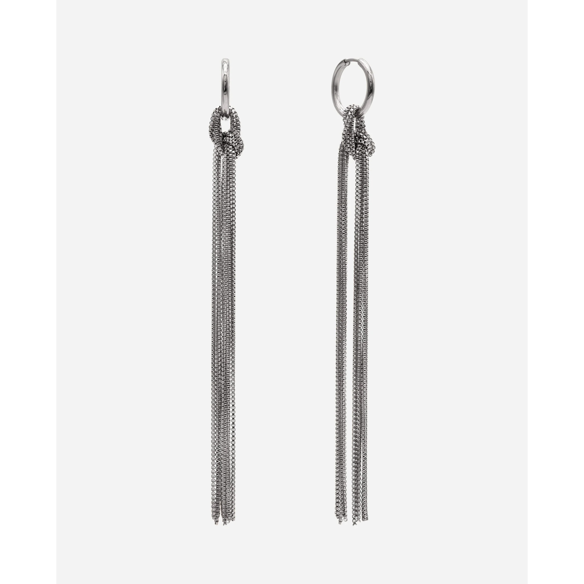 Pendientes largos de mujer