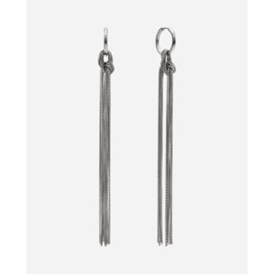 Pendientes largos de mujer