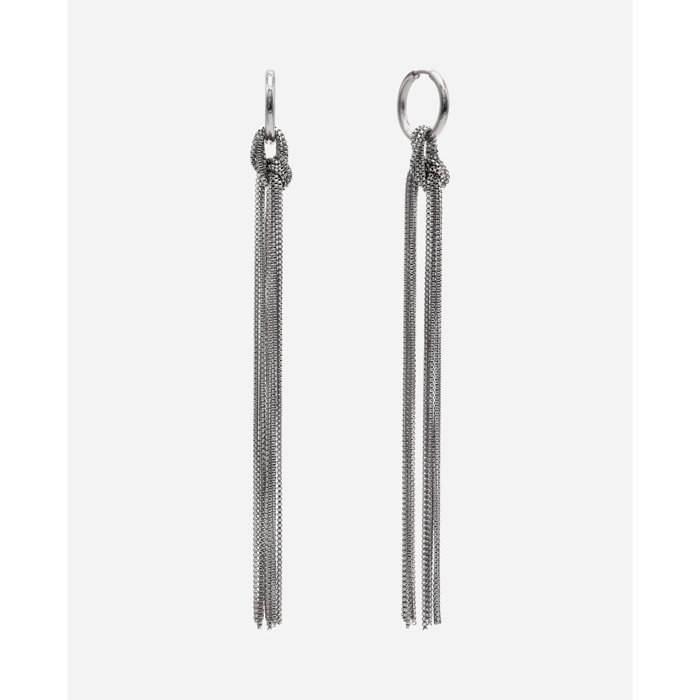 Pendientes largos de mujer