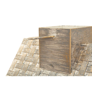 LANTERNE HOME COPPIA CM 24,5X24,5X55-17X17X37,5
(VETRO TEMPERATO)