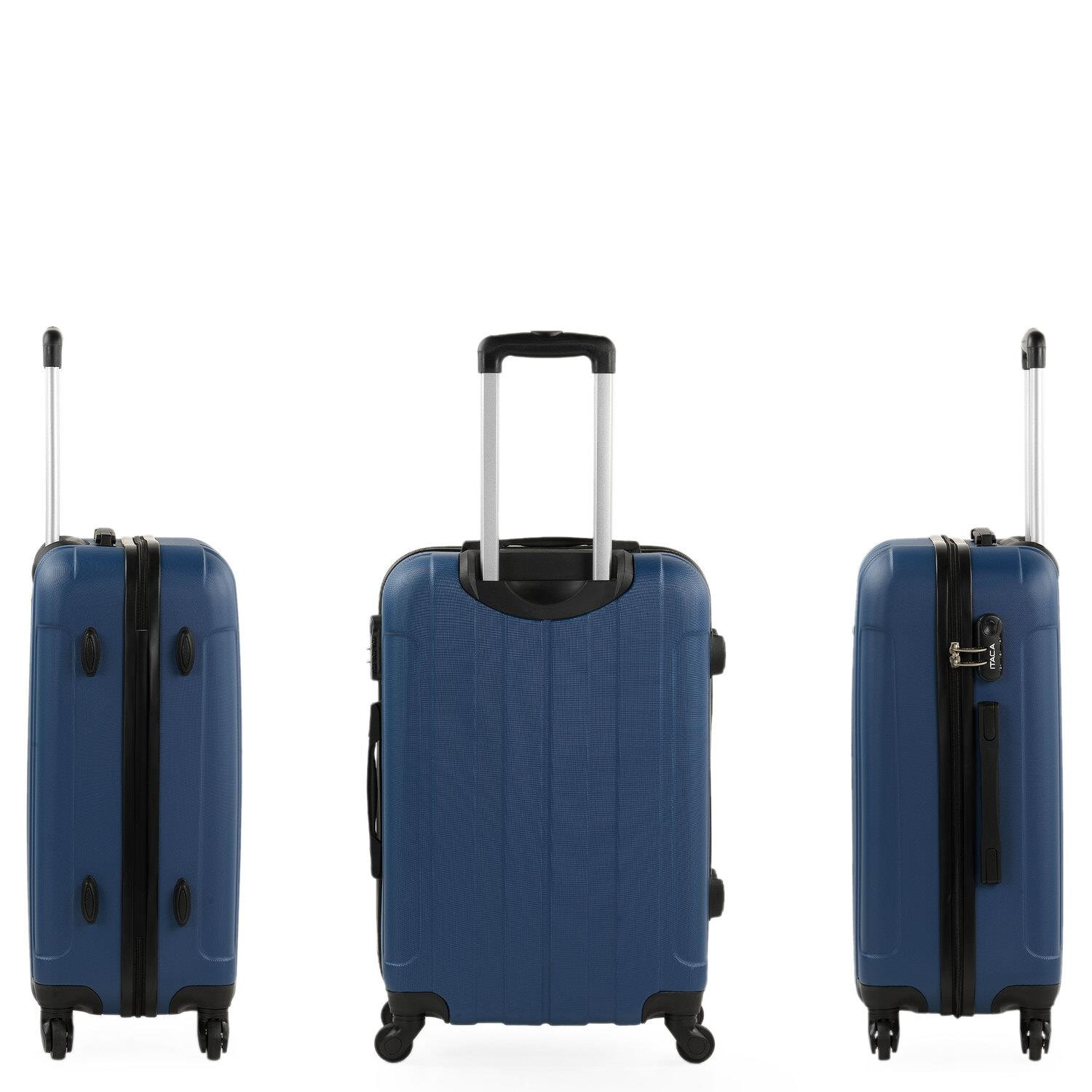 Maleta Itaca Havel Set De 3 Unidades Azul Vaquero