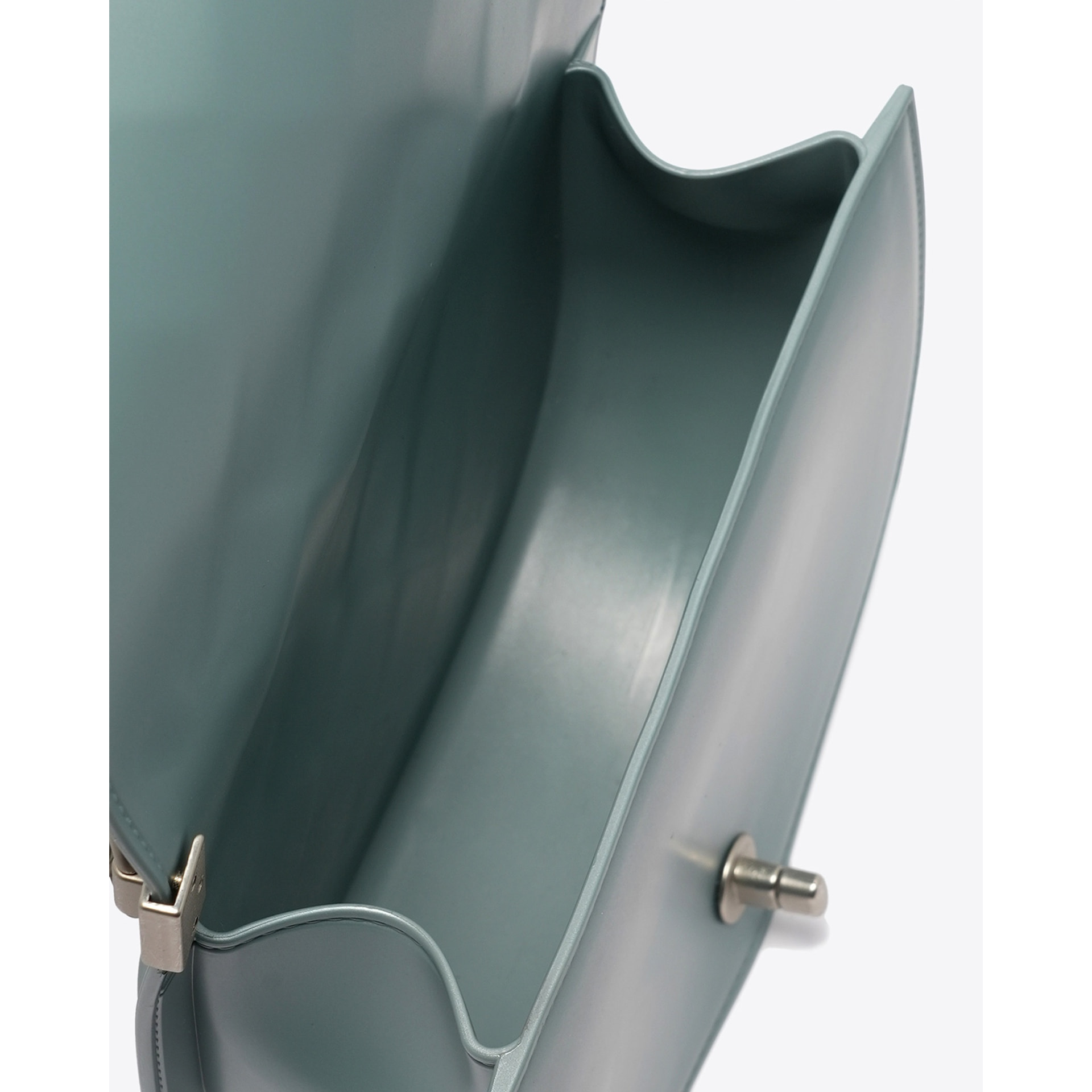 Borsa a mano da donna - Modello False - 100% PVC - 20.5 x 15.5 x 7.0 cm