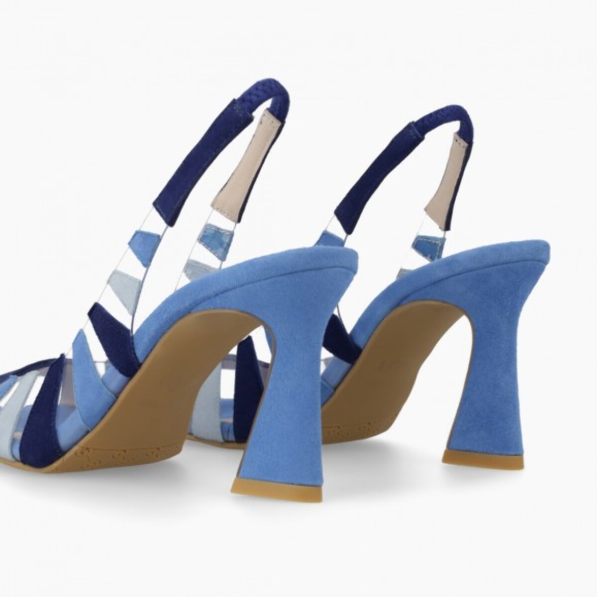 SANDALIAS AZULES HALENISA