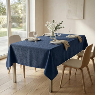 Tovaglia antimacchia impermeabile in poliestere resistente, ideale per uso quotidiano e occasioni, protegge da liquidi e sporco, facile da pulire, pratica e durevole, design elegante per cucina e sala da pranzo