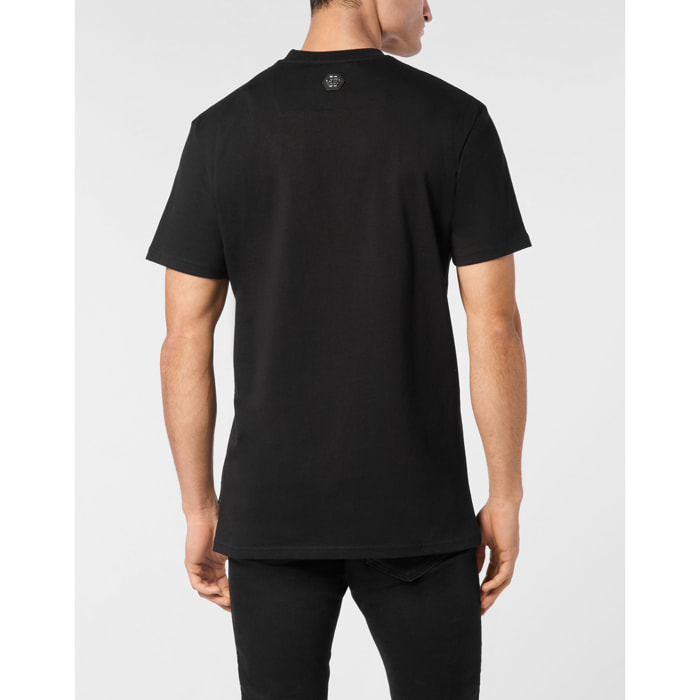PHILIPP PLEIN Camiseta Cuello Redondo RACING