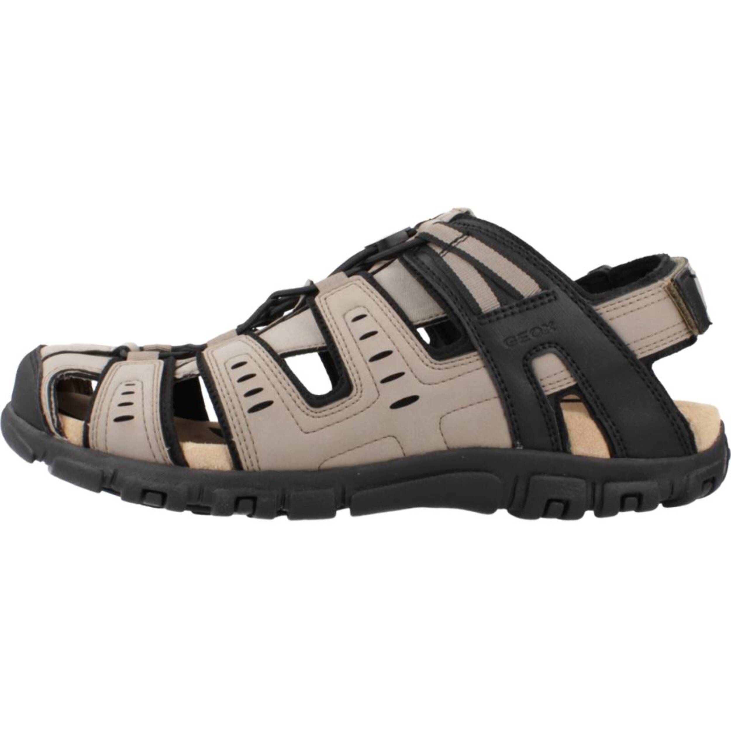 Sandalias Hombre de la marca GEOX  modelo U S.STRADA C MARRON CLARO