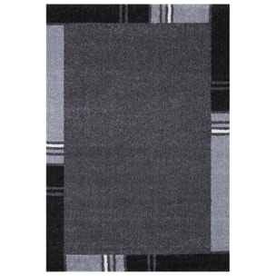 Tapis salon et chambre tissé motif simple BUKU
