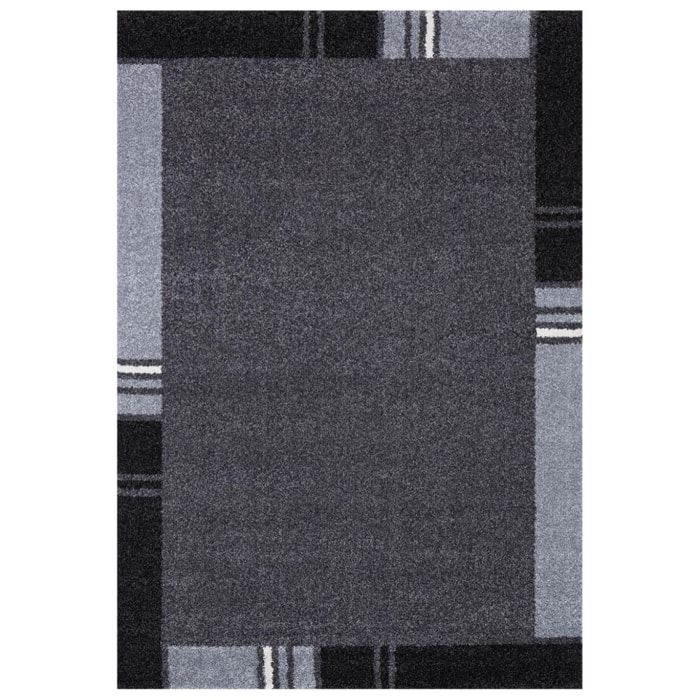 Tapis salon et chambre tissé motif simple BUKU