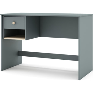 Bureau enfant 1 tiroir en bois - ELISE