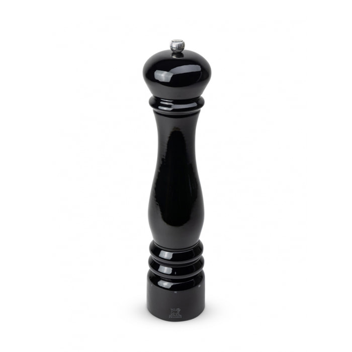 Moulin à poivre électrique en bois u'Select laqué noir 34 cm - 13,5' Paris électrique