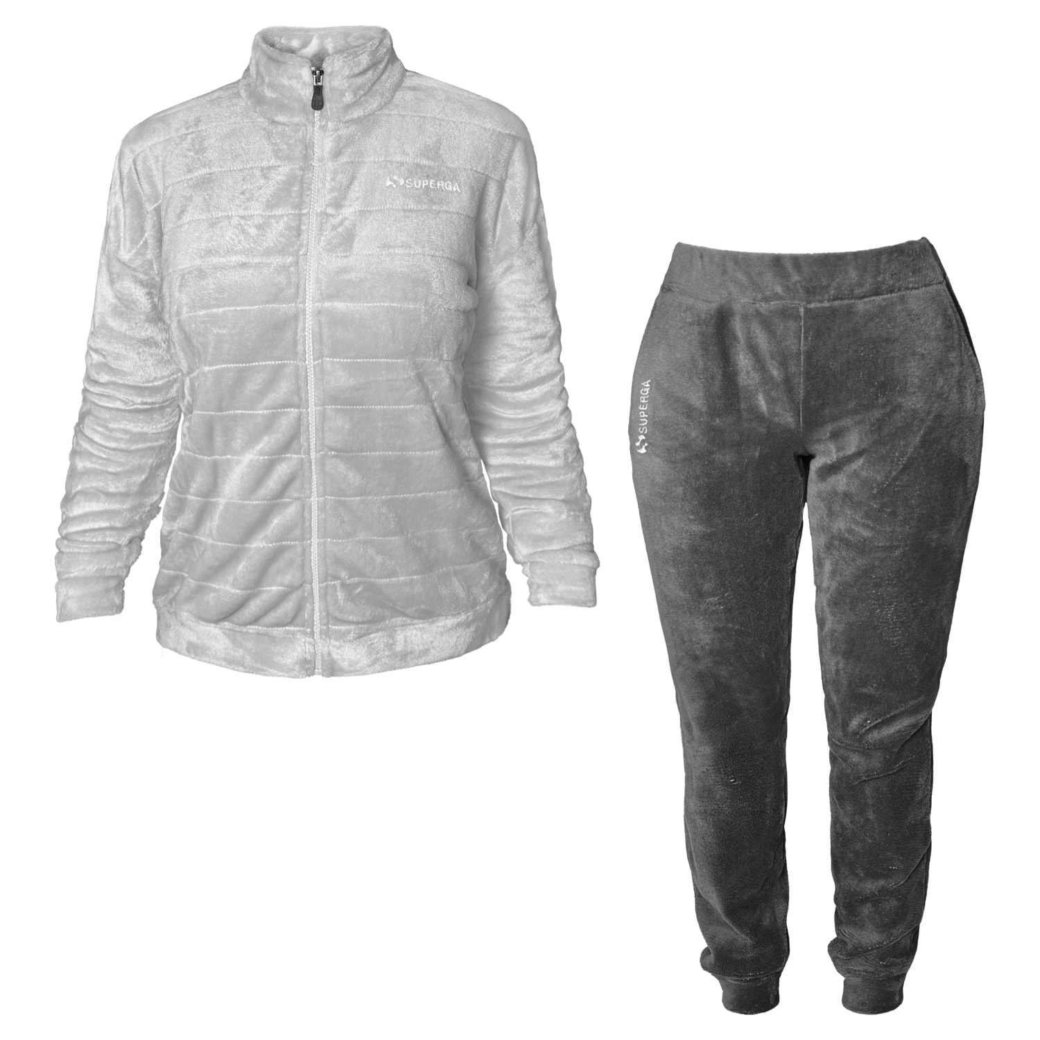 Tuta Donna SUPERGA Coral Full Zip