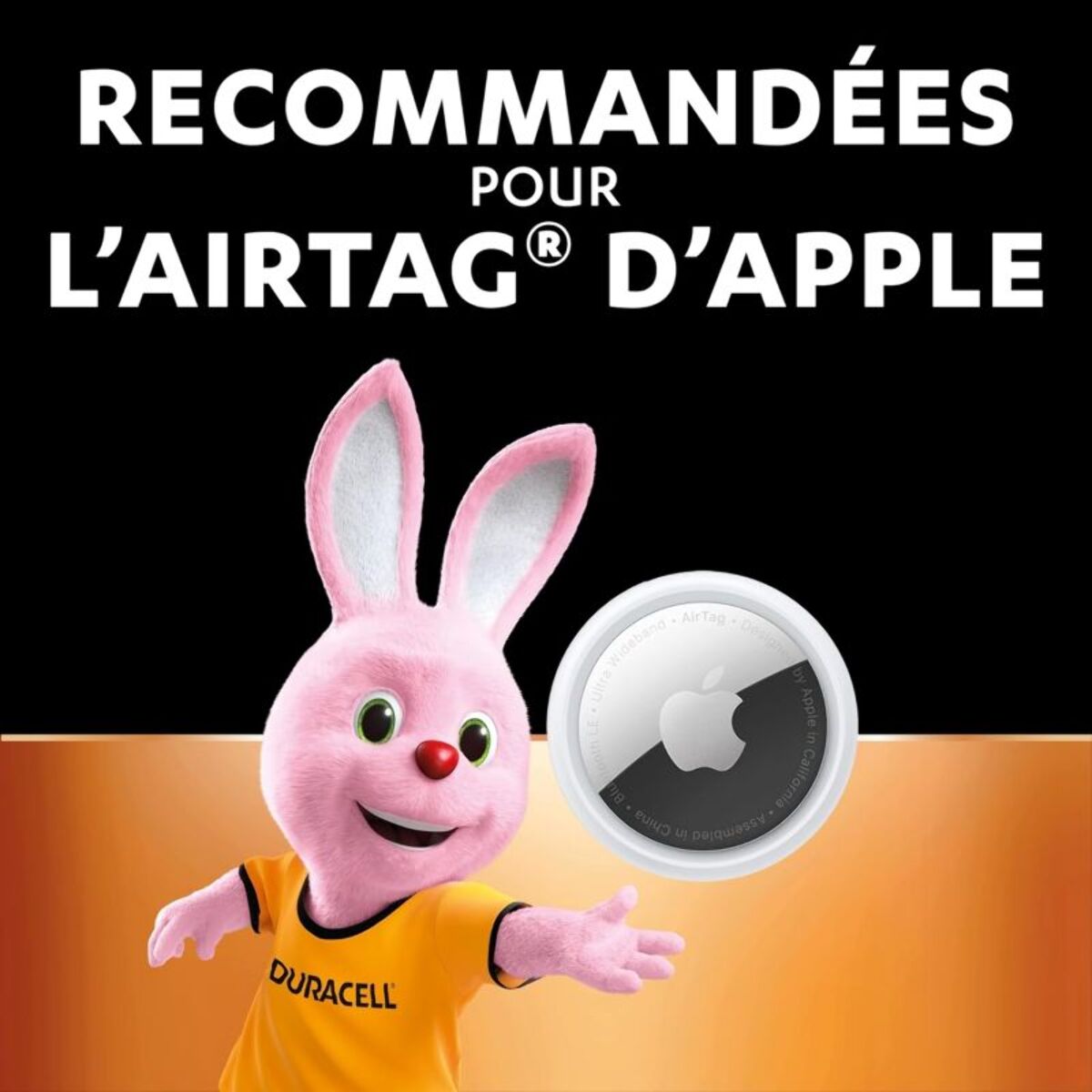 Pile DURACELL Lithium DL/CR 2032, pack de 2 unités