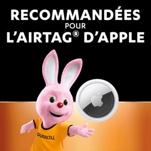 Pile DURACELL Lithium DL/CR 2032, pack de 2 unités