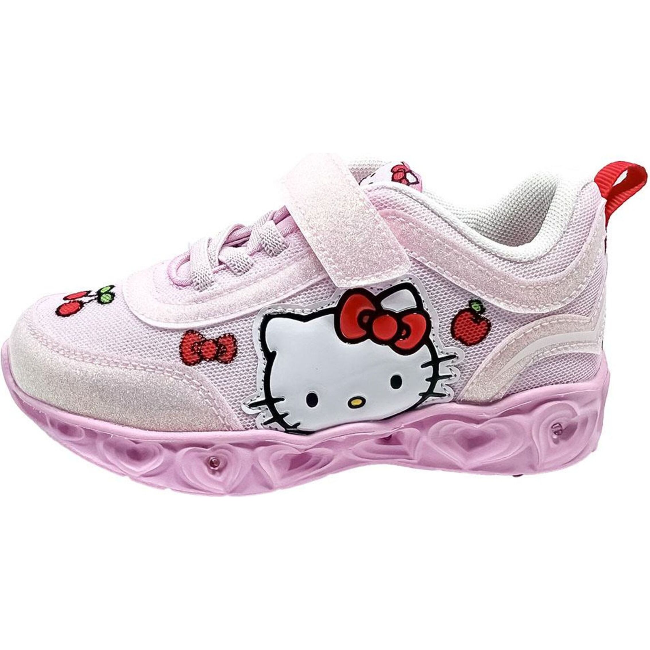 Deportiva Suela Ligera Eva Con Luces Hello Kitty