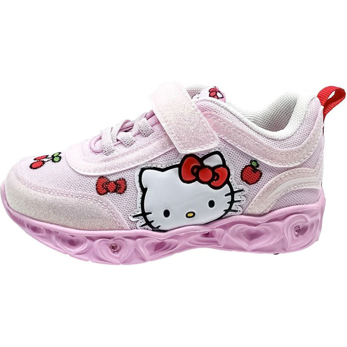 Deportiva Suela Ligera Eva Con Luces Hello Kitty