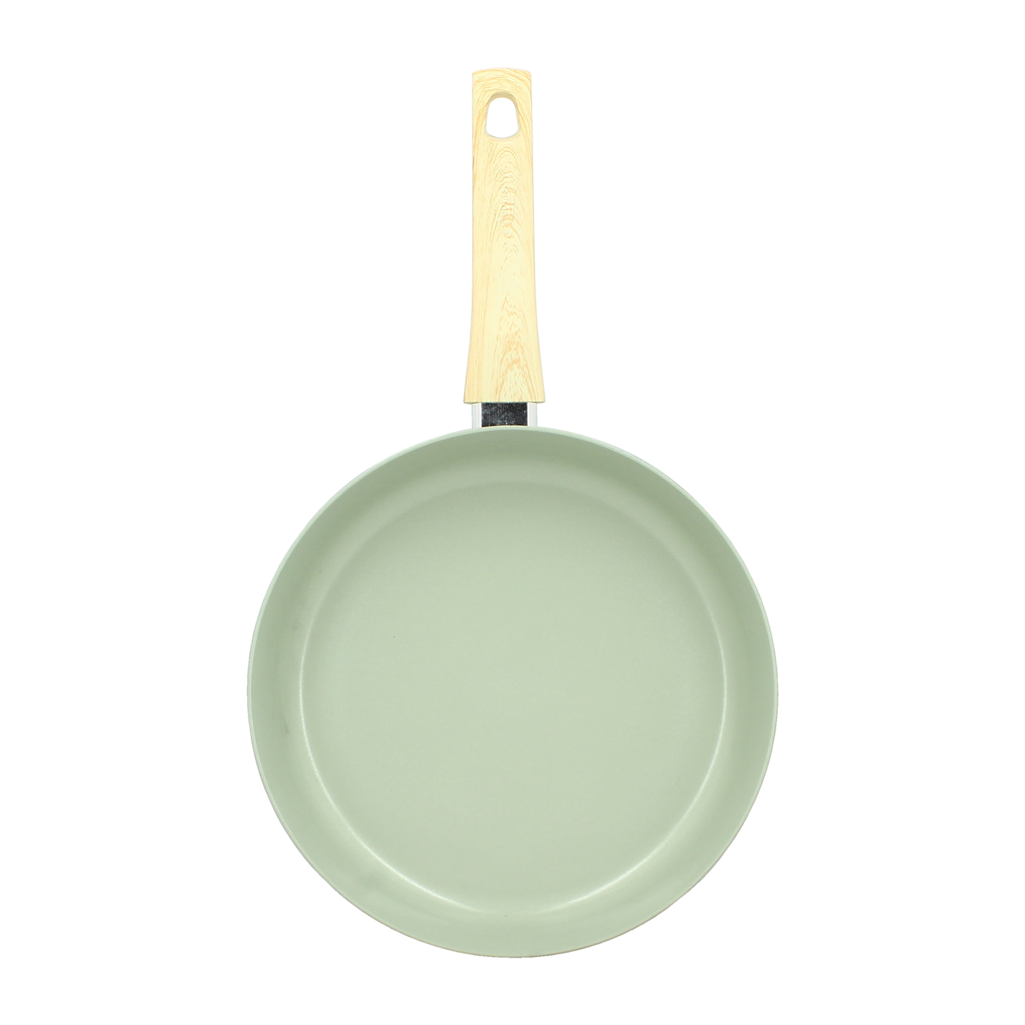 Poêle en revêtement céramique 28cm céladon - tous feux COLORAMA