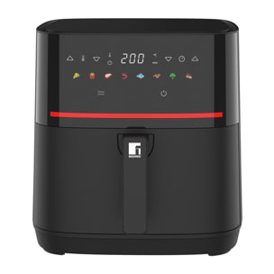 Bergner XTRA Freidora de Aire 6,5L 2200W Digital con Pantalla Táctil