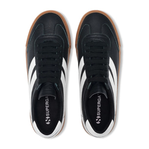 Le Superga Uomo Donna Nero 4834 Club S Swallow