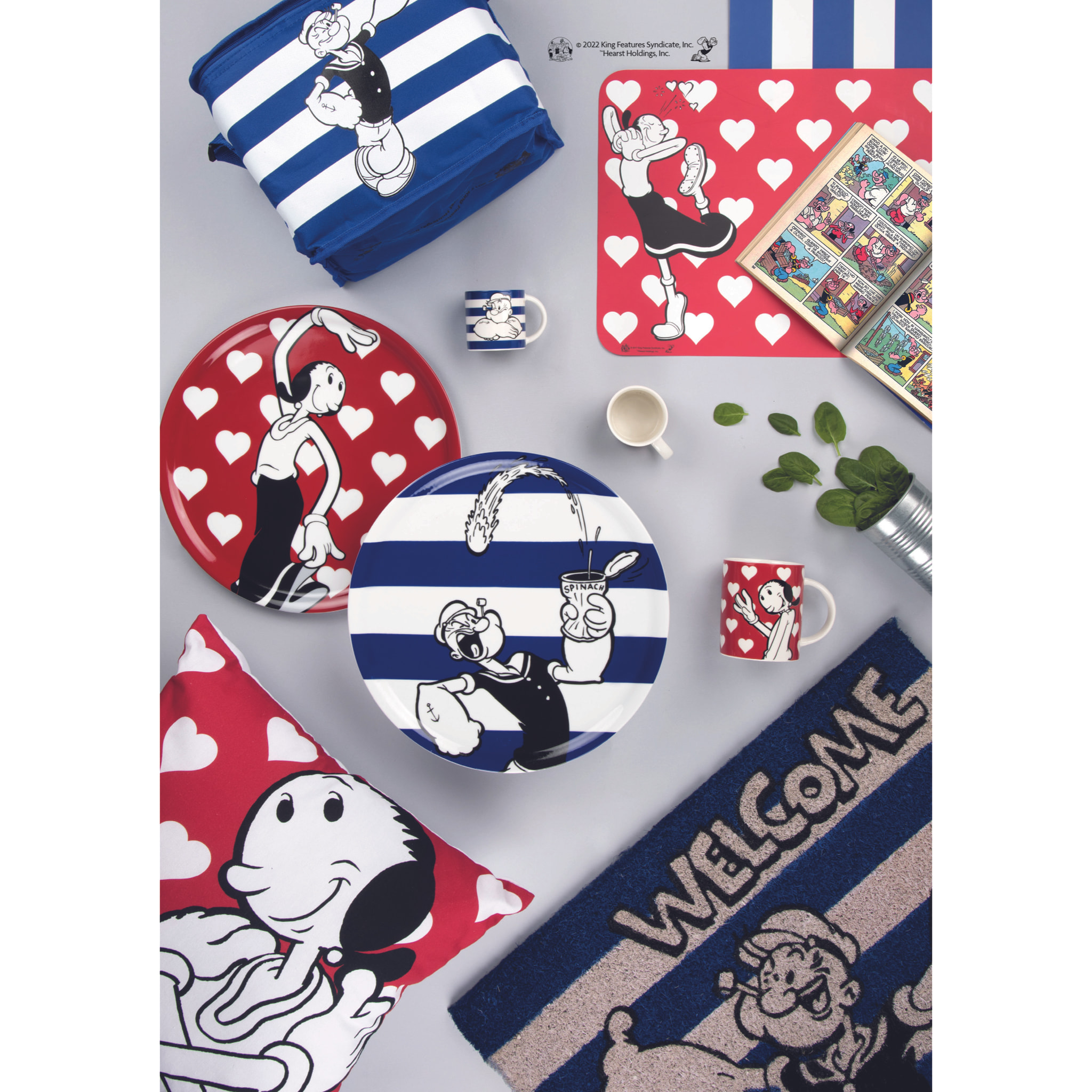 Borsa termica 10 L Excelsa – Popeye, Poliestere Blu