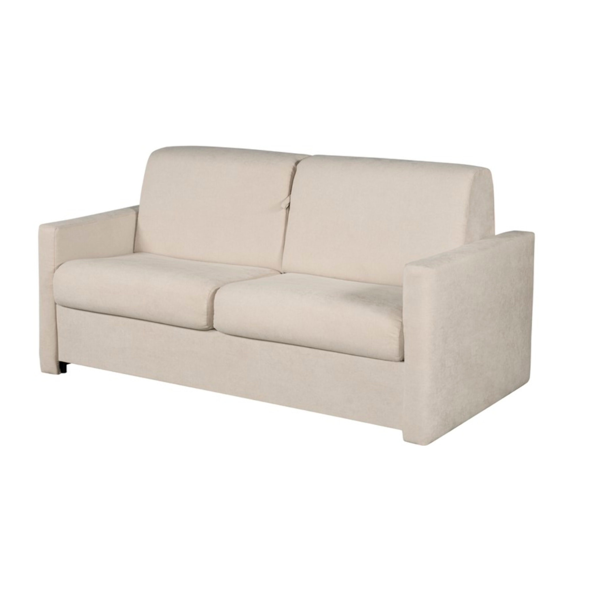 Canapé convertible Express, matelas Simmons, 140 x 190 cm,