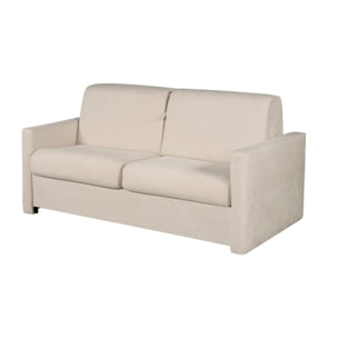 Canapé convertible Express, matelas Simmons, 140 x 190 cm,
