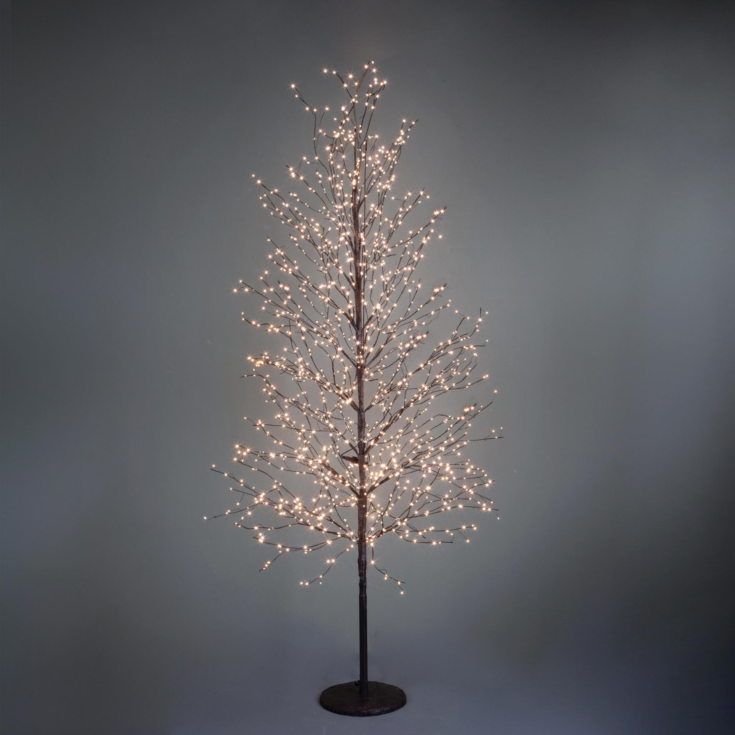 Faggio con 1500 micro led da est. - Pezzi 1 - NERO - Bianchi Dino SpA