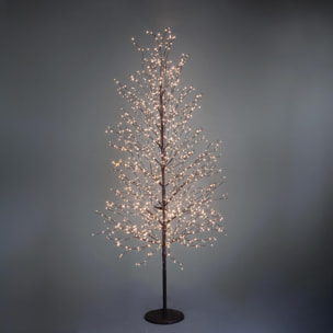 Faggio con 1500 micro led da est. - Pezzi 1 - NERO - Bianchi Dino SpA
