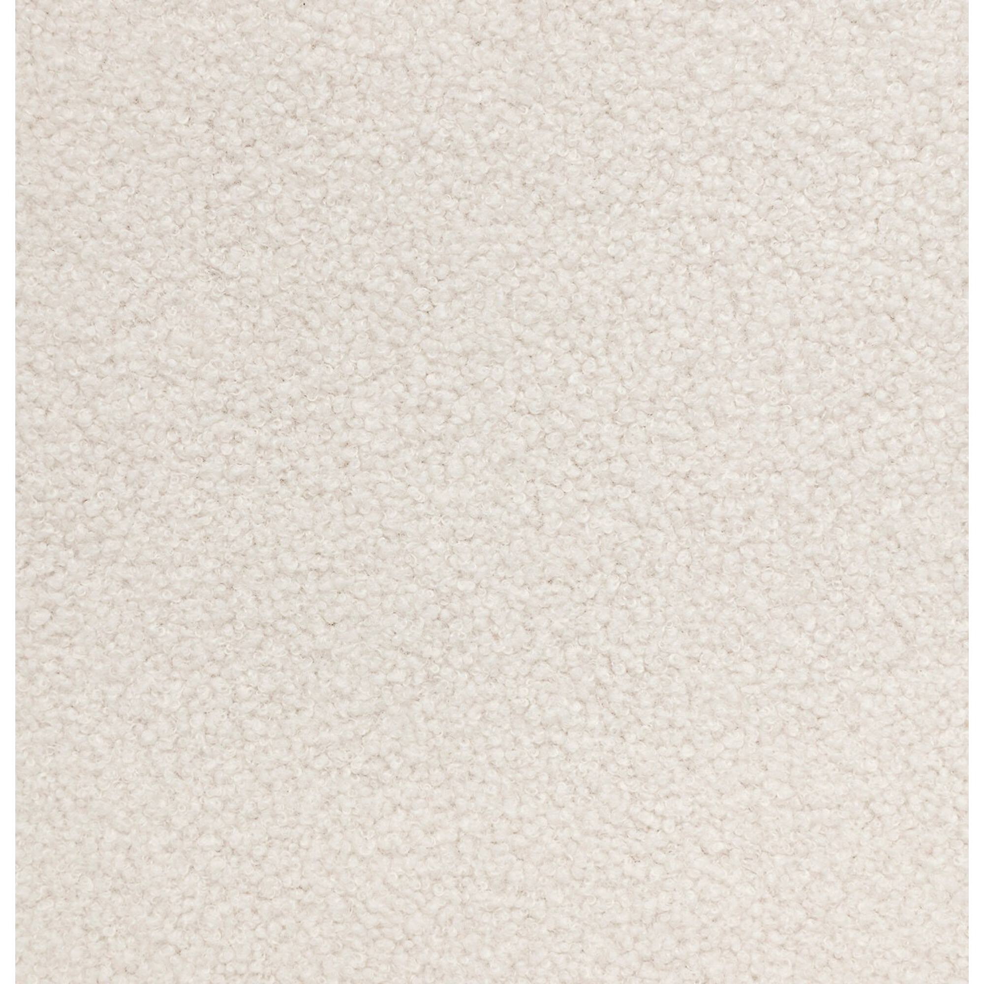 Baúl de almacenamiento infantil yuma blanco rizado 36x57cm