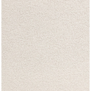 Baúl de almacenamiento infantil yuma blanco rizado 36x57cm