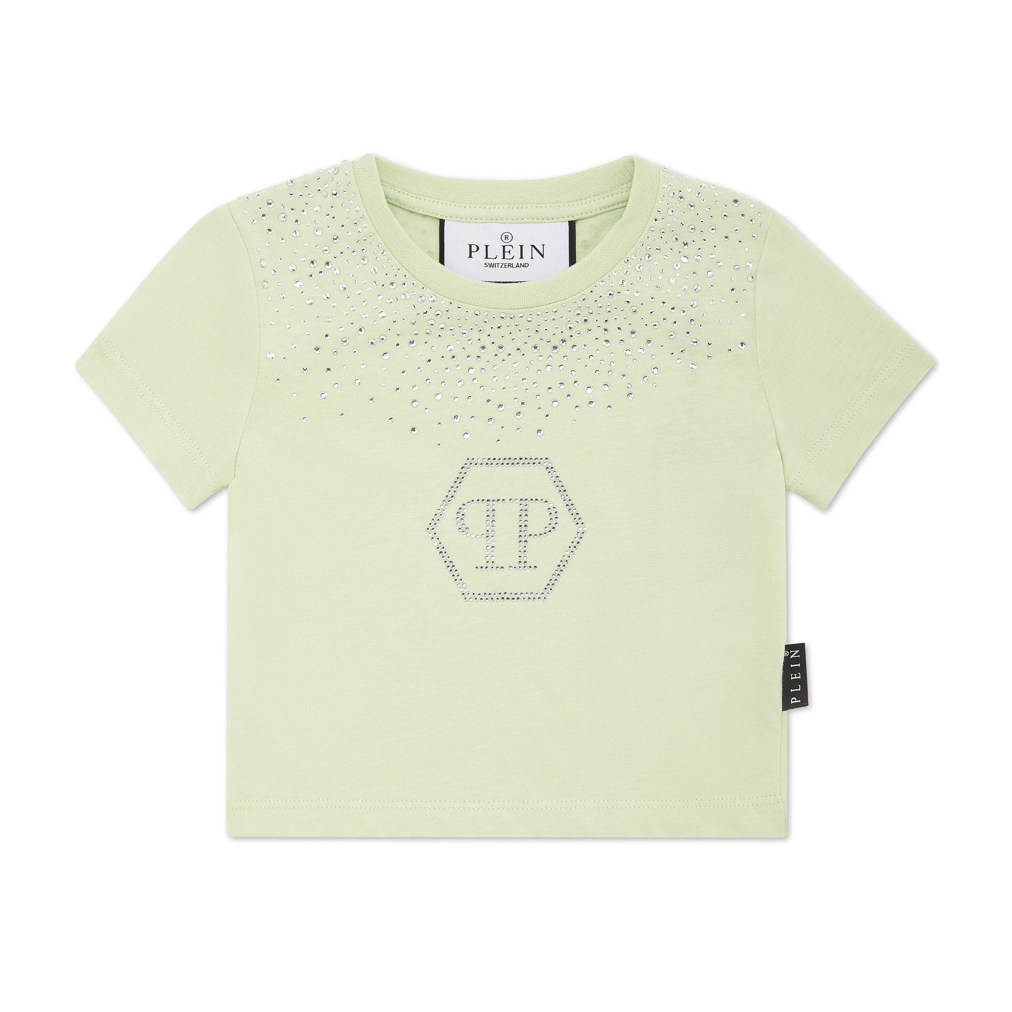 PHILIPP PLEIN T-Shirt Round Neck Ss HEXAGON
