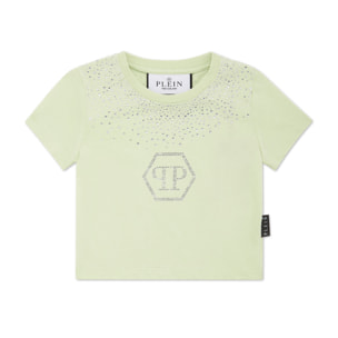 PHILIPP PLEIN T-Shirt Round Neck Ss HEXAGON