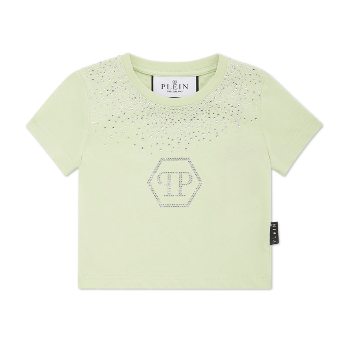 PHILIPP PLEIN T-Shirt Round Neck Ss HEXAGON