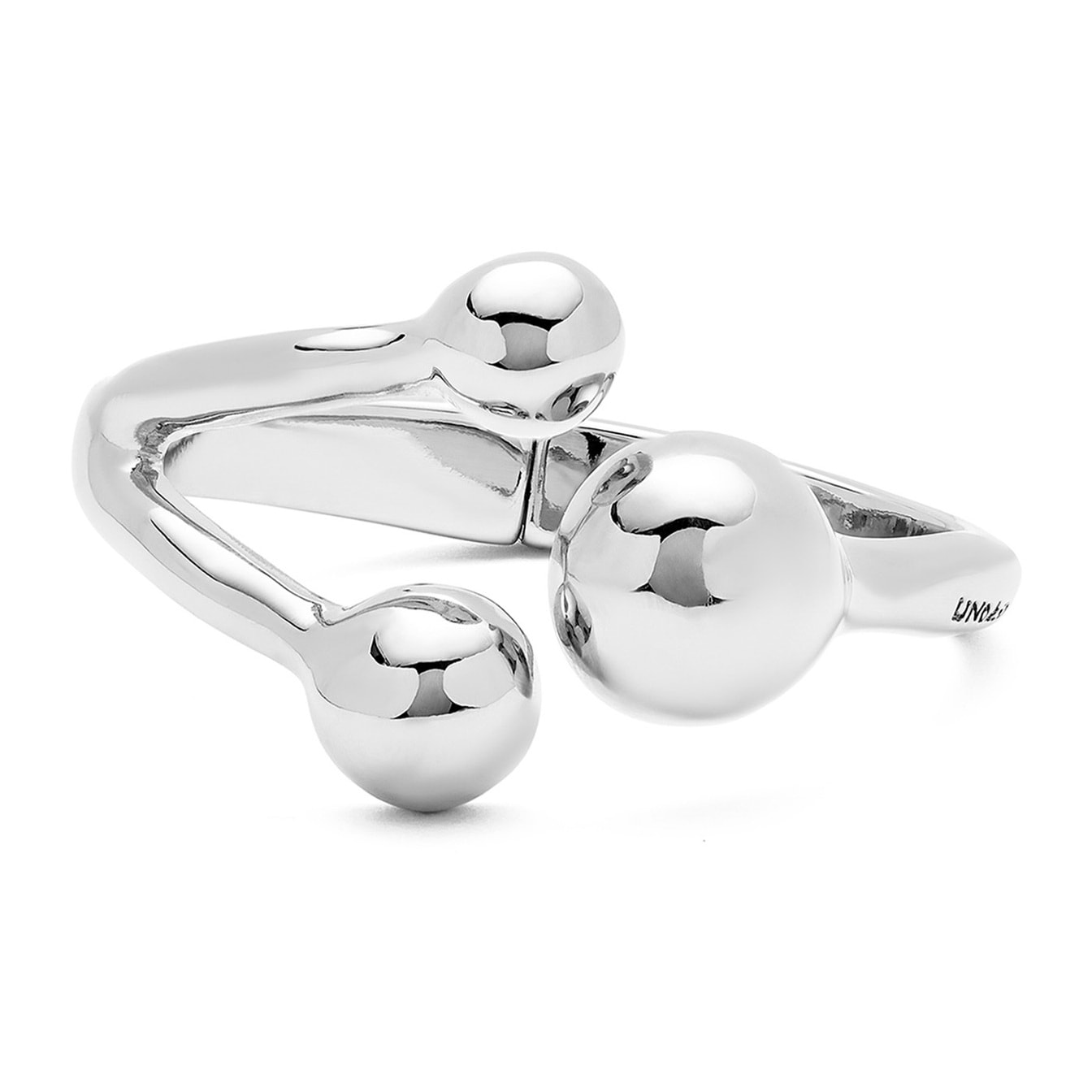 Pulsera SER INTRÉPIDA PLATEADO L