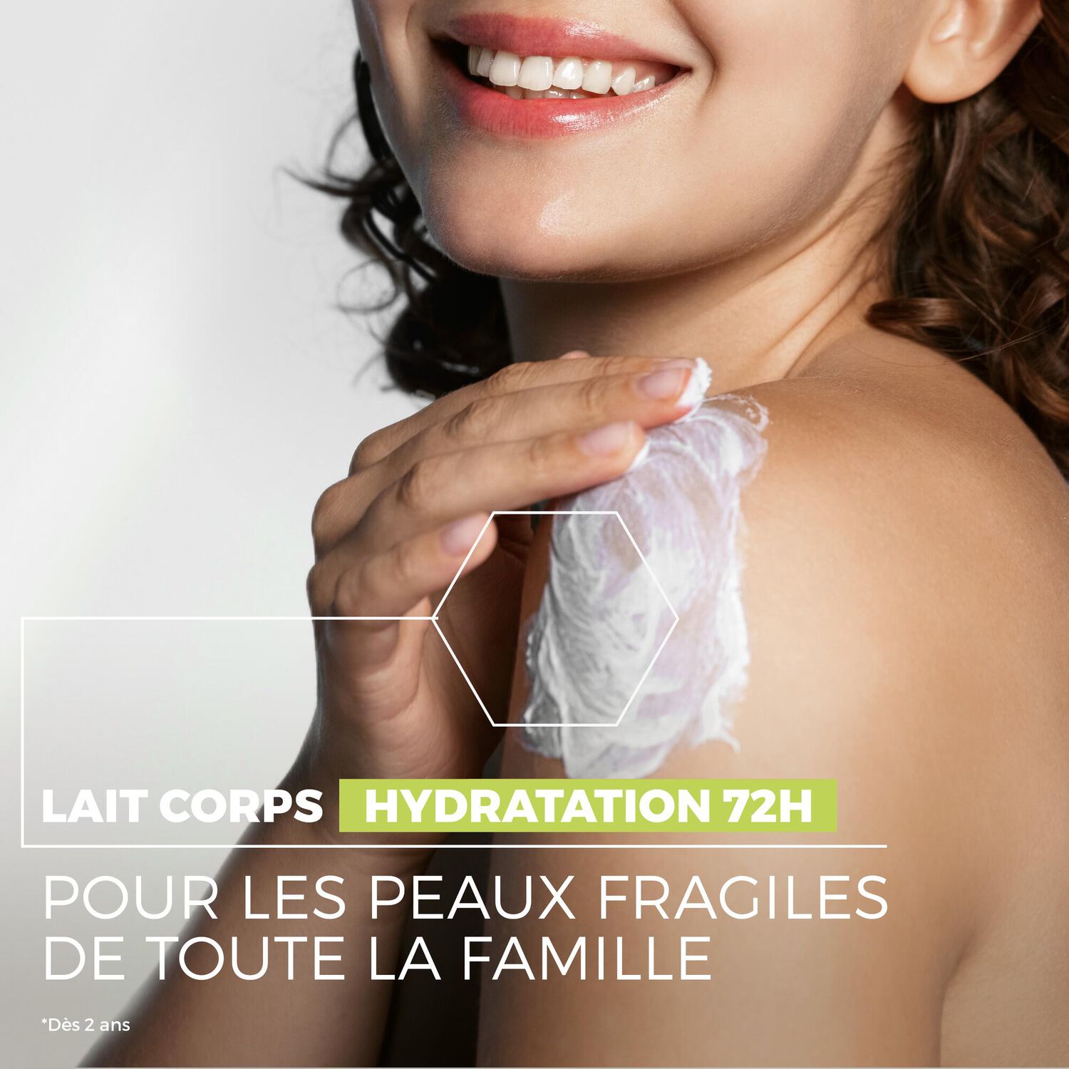 Les Indispensables - Lait Corps Hydratation 72h Peaux Fragiles 400 ml