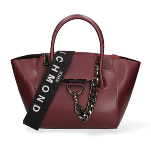 Borsa a mano  da donna In Vera pelle Made in Italy 38x24x14 cm