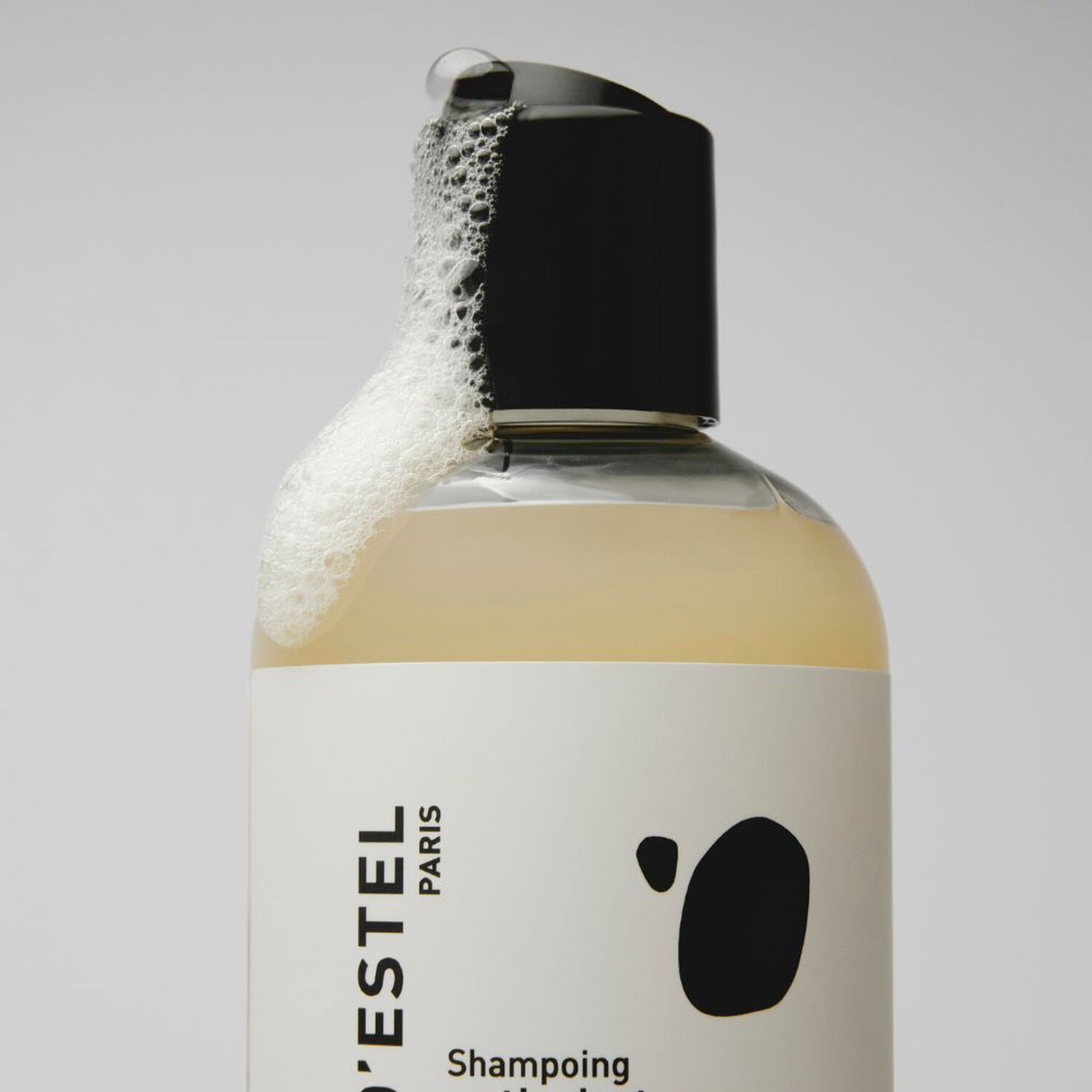 Cheveux Abîmés et Sensibilisés - Shampoing Restructurant à la Kératine Végétale