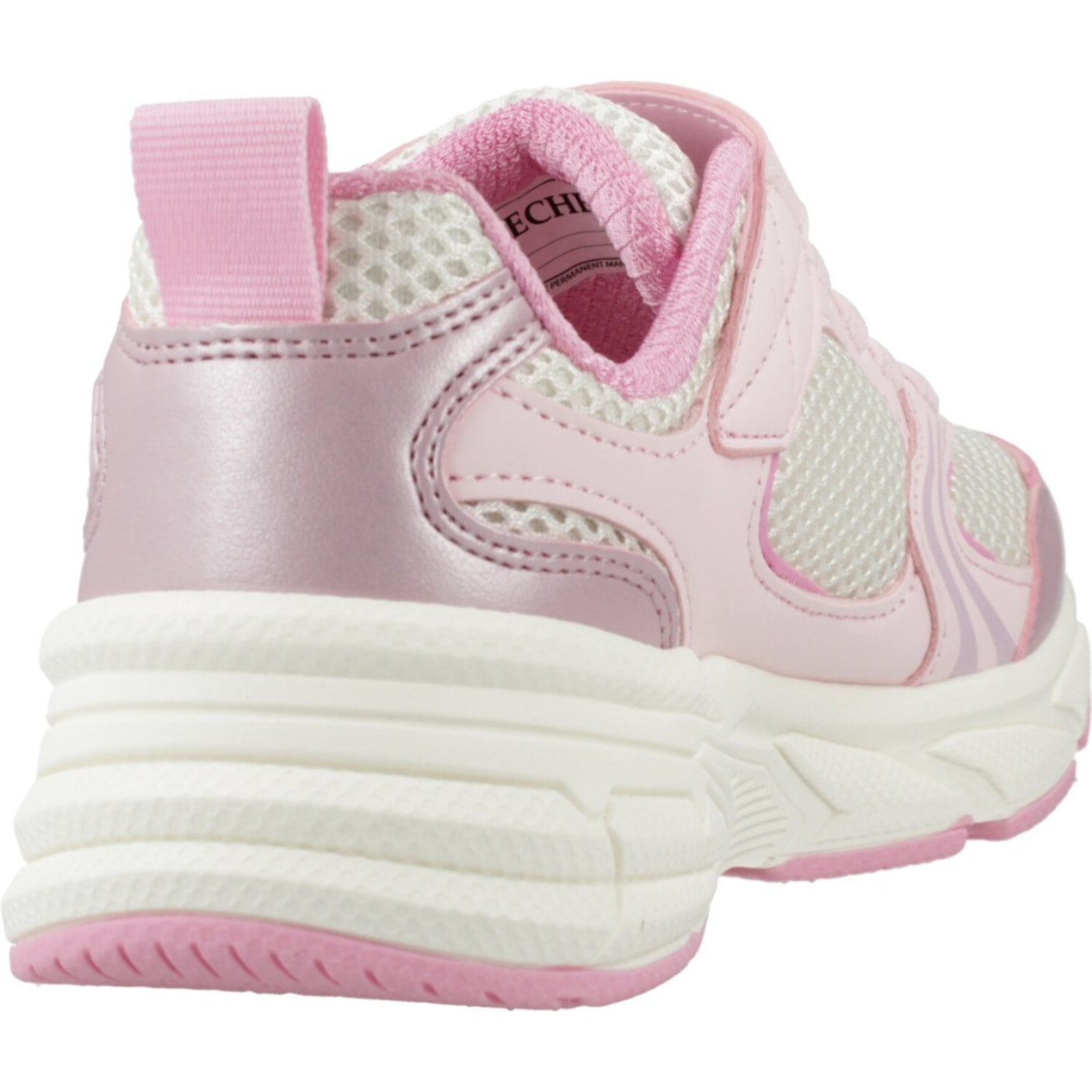 Zapatillas Niña Retro Graph Rosa