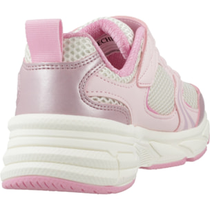 Zapatillas Niña Retro Graph Rosa
