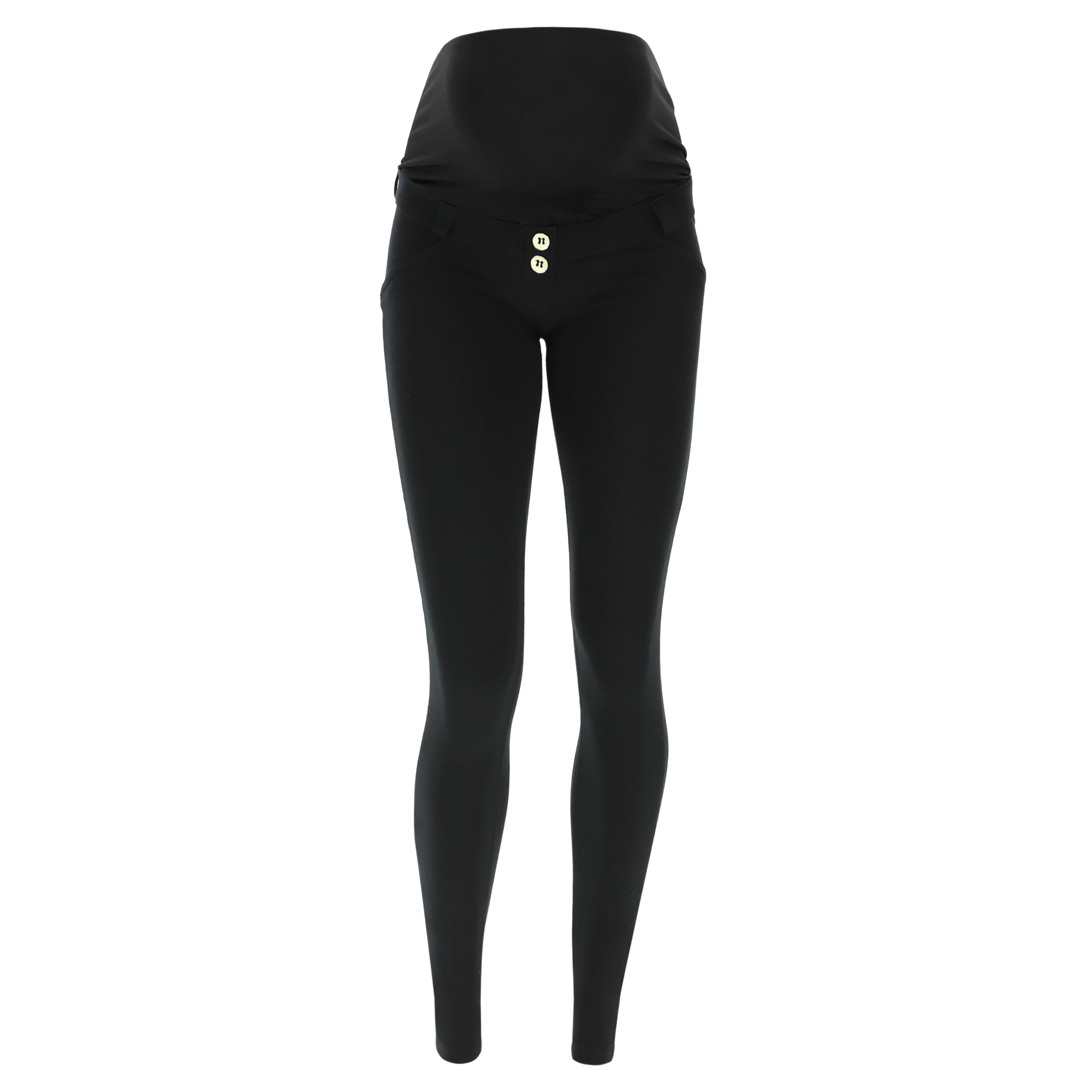 Pantaloni push up WR.UP® MATERNITY skinny in cotone organico