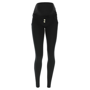 Pantaloni push up WR.UP® MATERNITY skinny in cotone organico