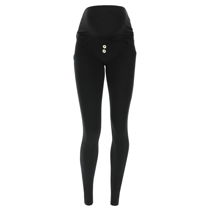 Pantaloni push up WR.UP® MATERNITY skinny in cotone organico