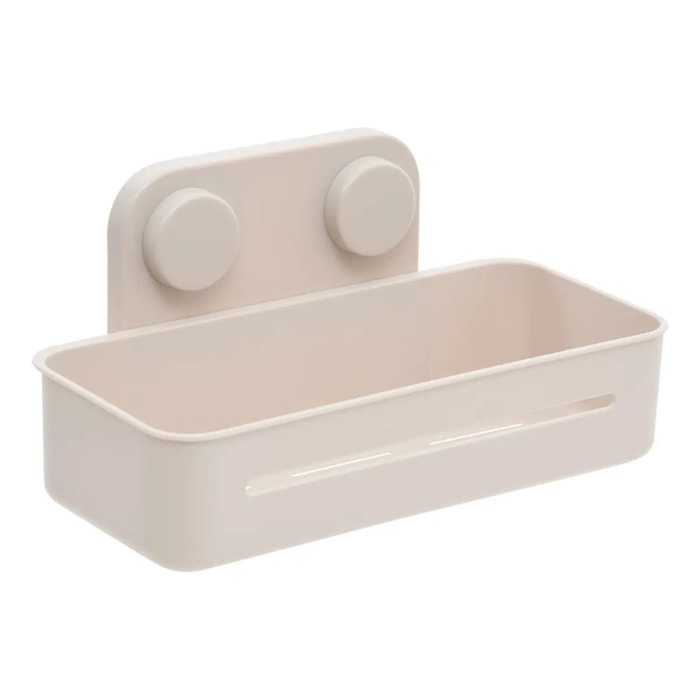 Étagère de douche rectangulaire 1 niveau Easibath beige