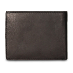 Portafoglio uomo in vera pelle - Modello Erevan Prime - Casual - 12.0 x 10.0 x 2.5 cm