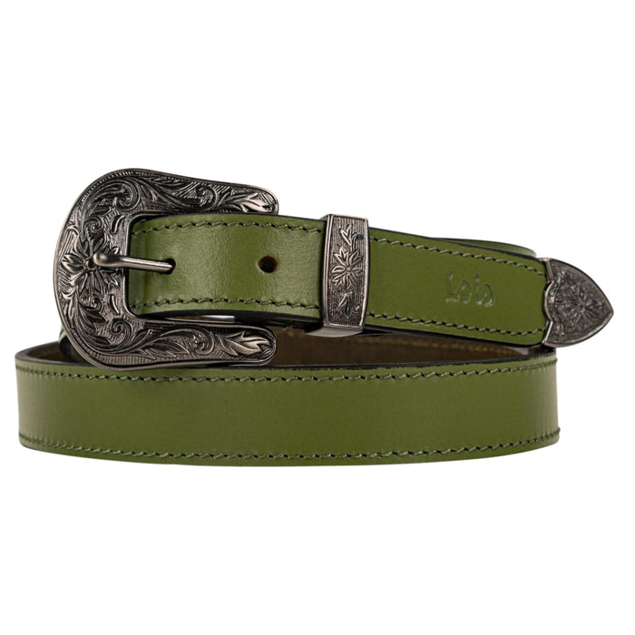Cinturon Mujer Lois Cinturones Verde 100