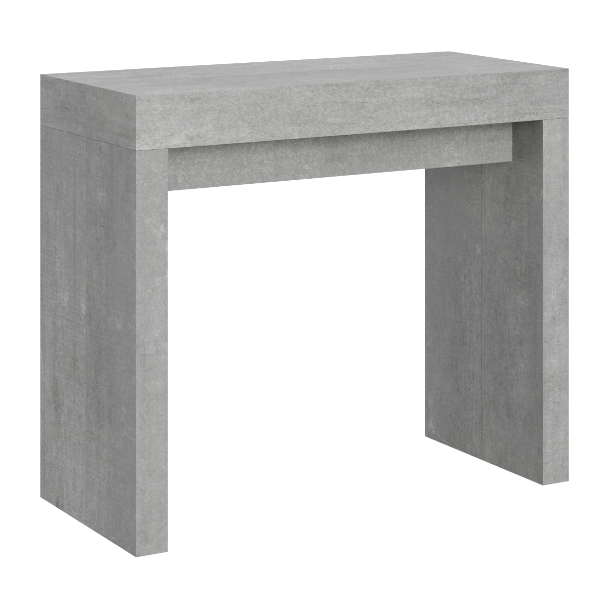 Console Roxell Small cm.90x42 (extensible à 196) Ciment