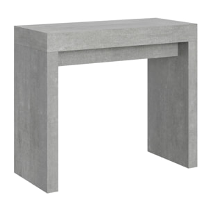 Console Roxell Small cm.90x42 (extensible à 196) Ciment